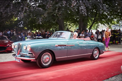 Lancia Aurelia B52 Cabriolet Vignale 1953